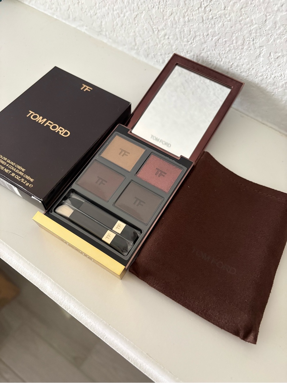 Tom Ford Eyeshadow Quad — 46 Ember Bronze